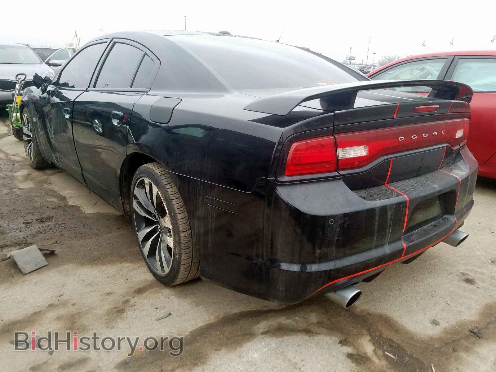 2013 DODGE CHARGER - VIN: 2C3CDXEJ7DH516020 - Фото 3