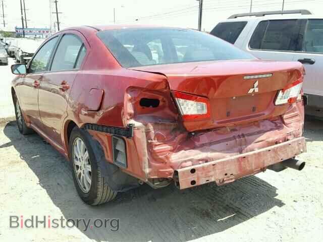 2012 MITSUBISHI GALANT - VIN: 4A32B2FF6CE018355 - Фото 3