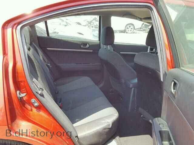 2012 MITSUBISHI GALANT - VIN: 4A32B2FF6CE018355 - Фото 6