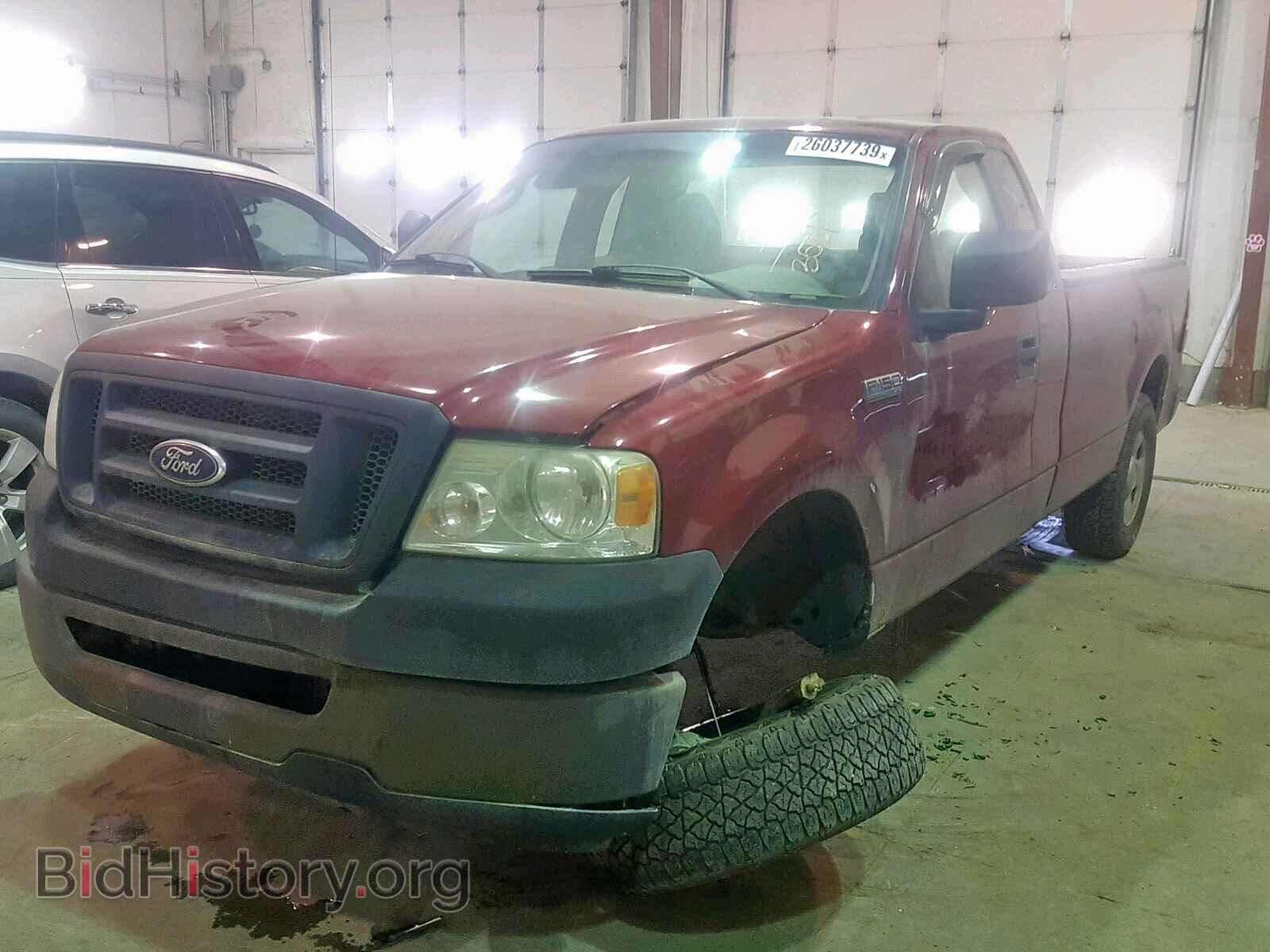 2007 FORD F150 - VIN: 1FTRF12237KC53581 - Фото 2