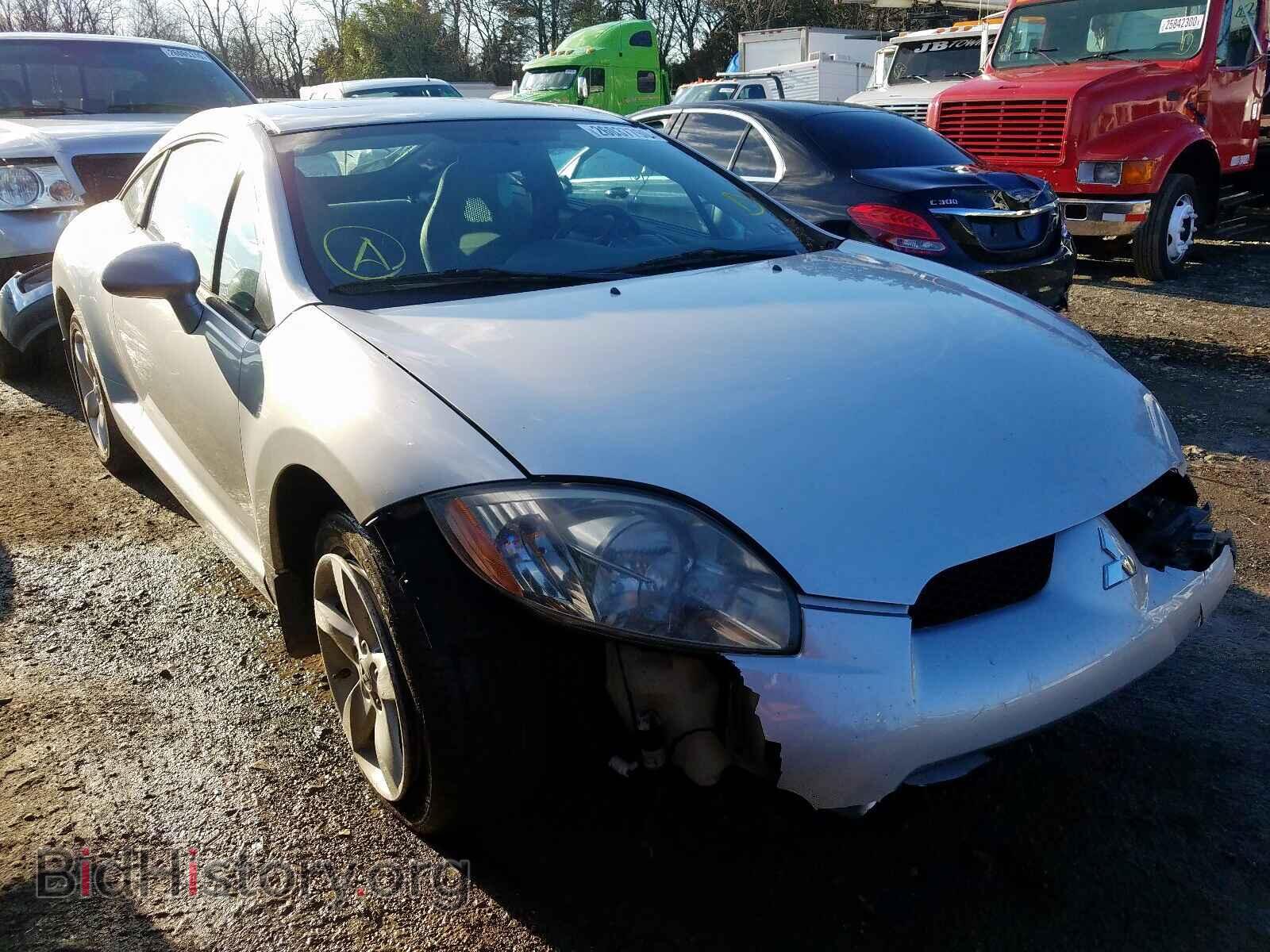 Photo 4A3AK24F47E043534 - MITSUBISHI ECLIPSE 2007