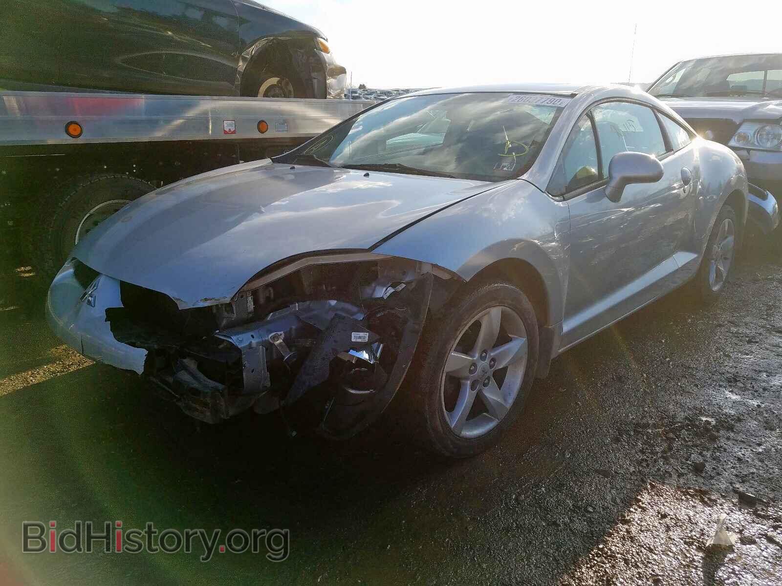 2007 MITSUBISHI ECLIPSE - VIN: 4A3AK24F47E043534 - Photo 2