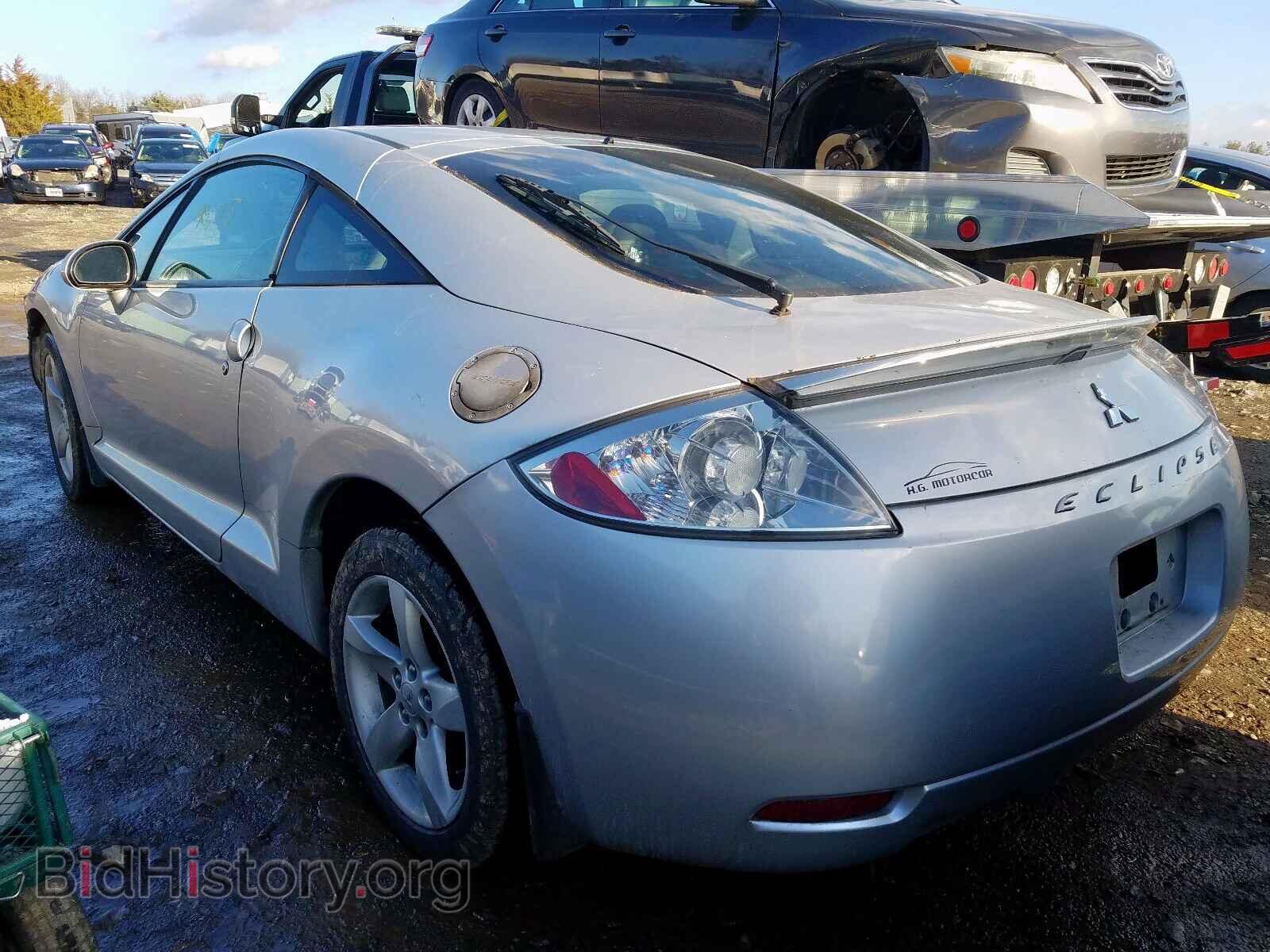 2007 MITSUBISHI ECLIPSE - VIN: 4A3AK24F47E043534 - Photo 3