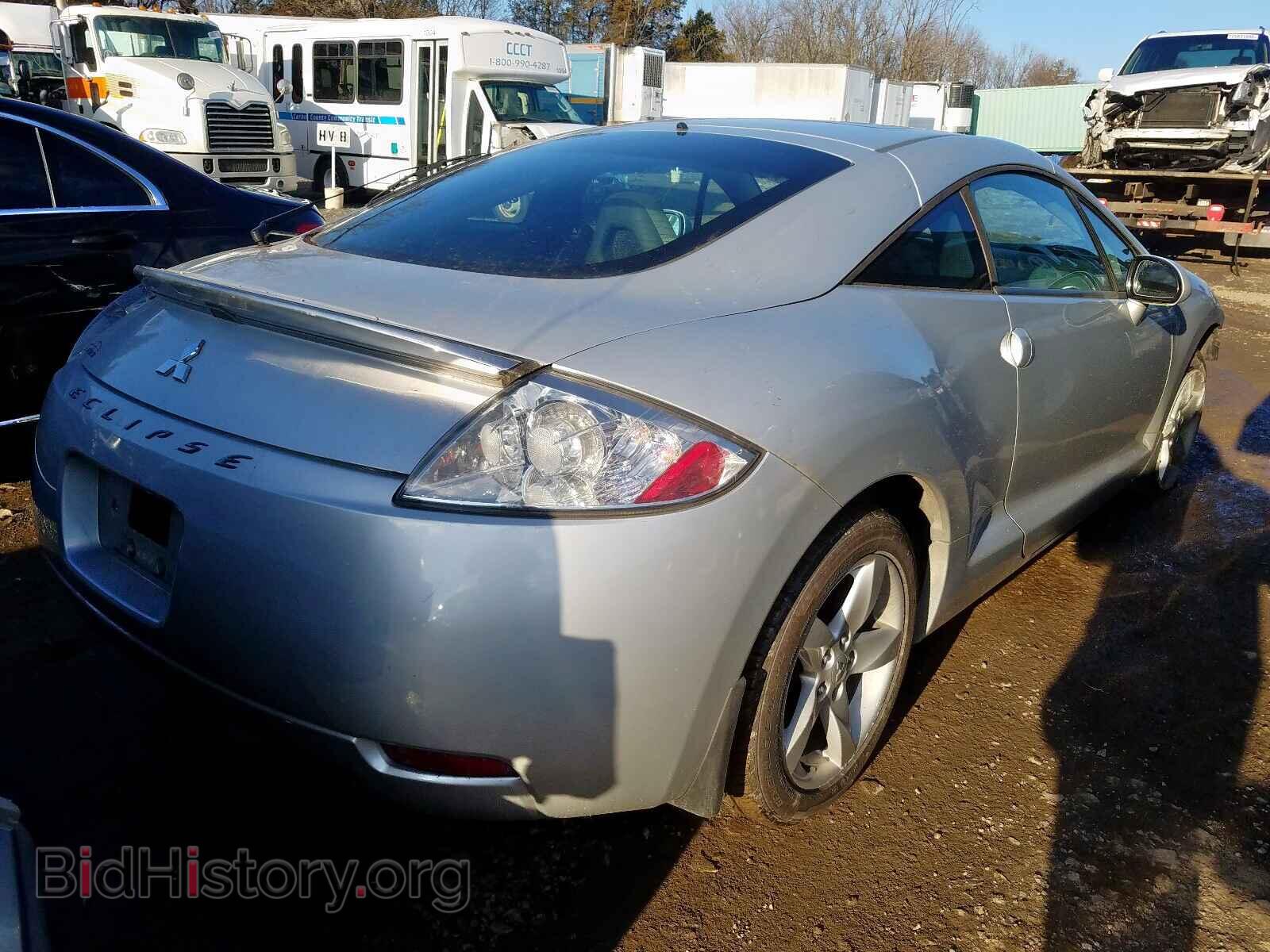 2007 MITSUBISHI ECLIPSE - VIN: 4A3AK24F47E043534 - Photo 4
