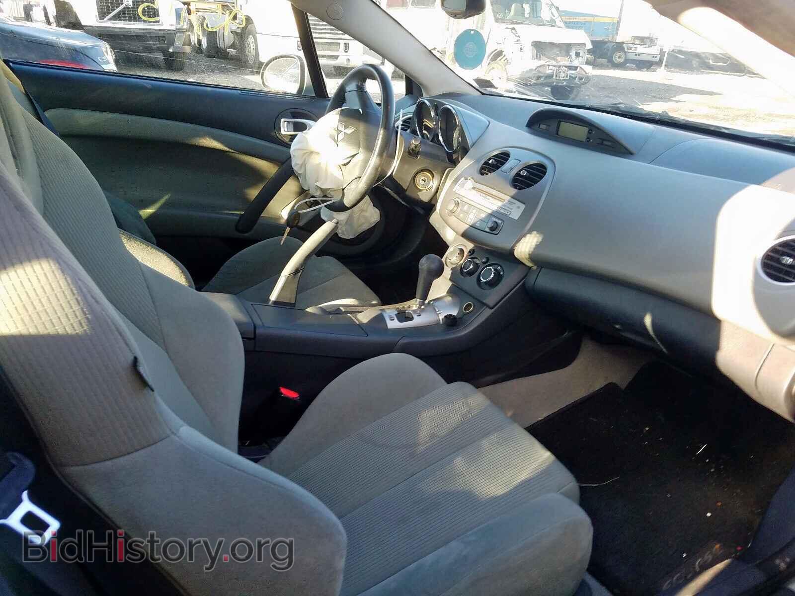 2007 MITSUBISHI ECLIPSE - VIN: 4A3AK24F47E043534 - Photo 5
