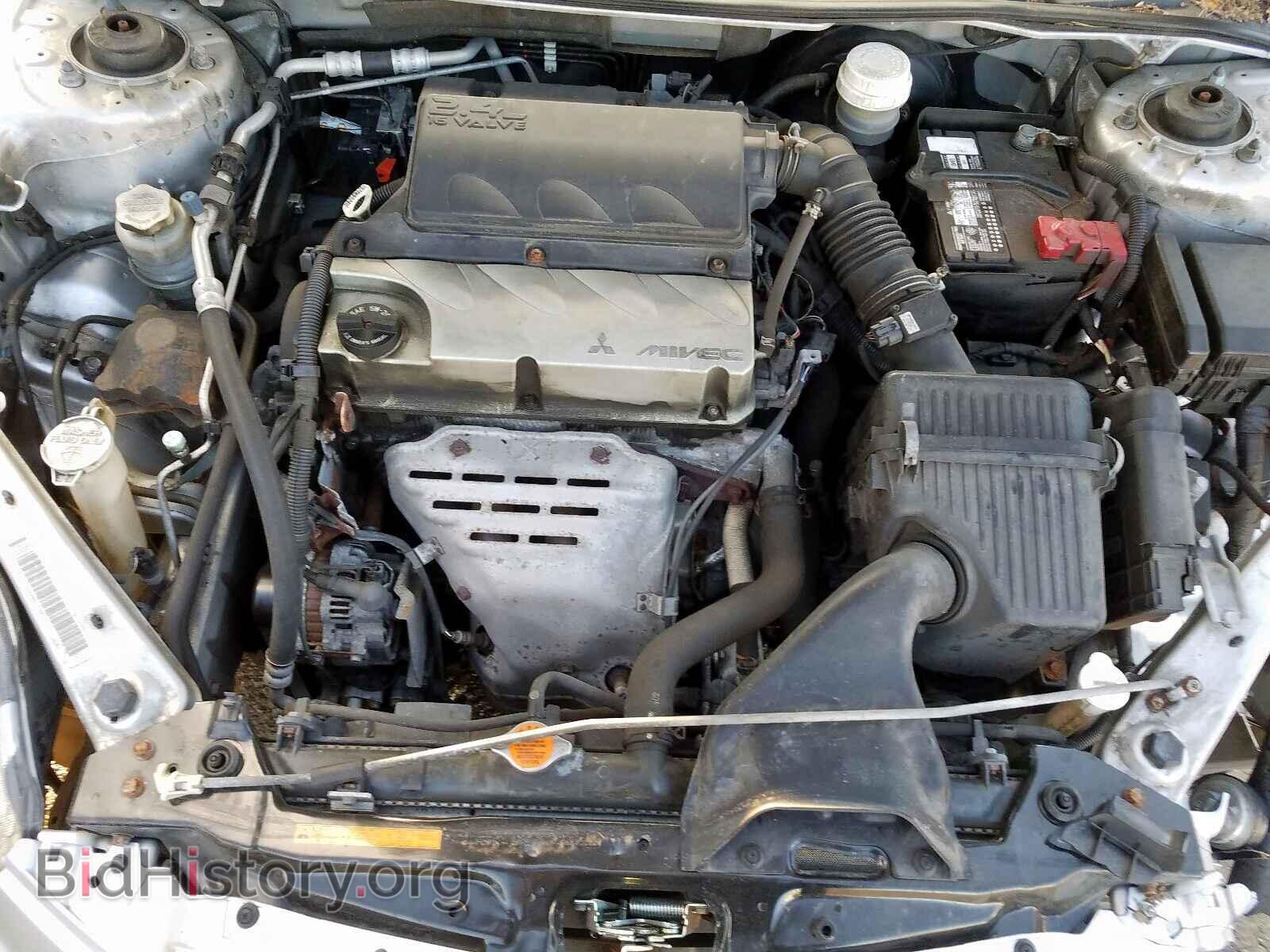2007 MITSUBISHI ECLIPSE - VIN: 4A3AK24F47E043534 - Photo 7