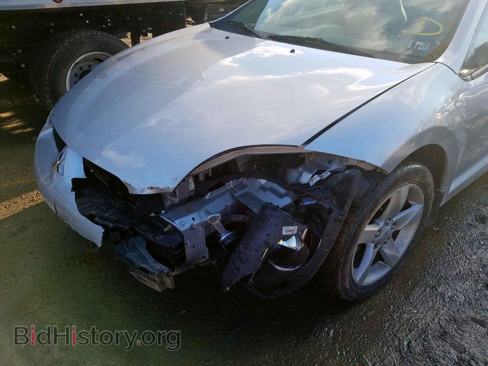 2007 MITSUBISHI ECLIPSE - VIN: 4A3AK24F47E043534 - Photo 9