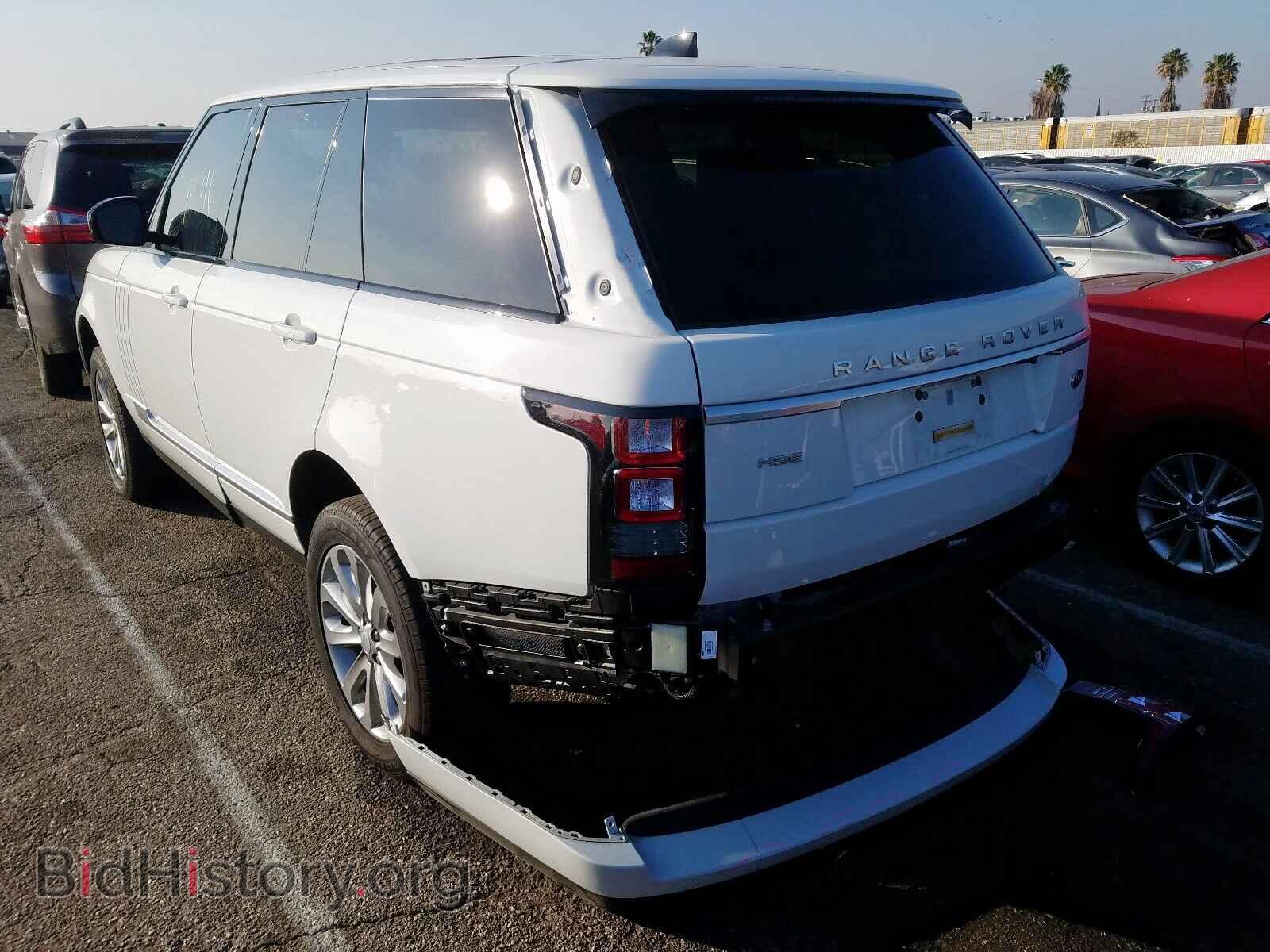 2017 LAND ROVER RANGEROVER - VIN: SALGS2FV4HA352861 - Фото 3