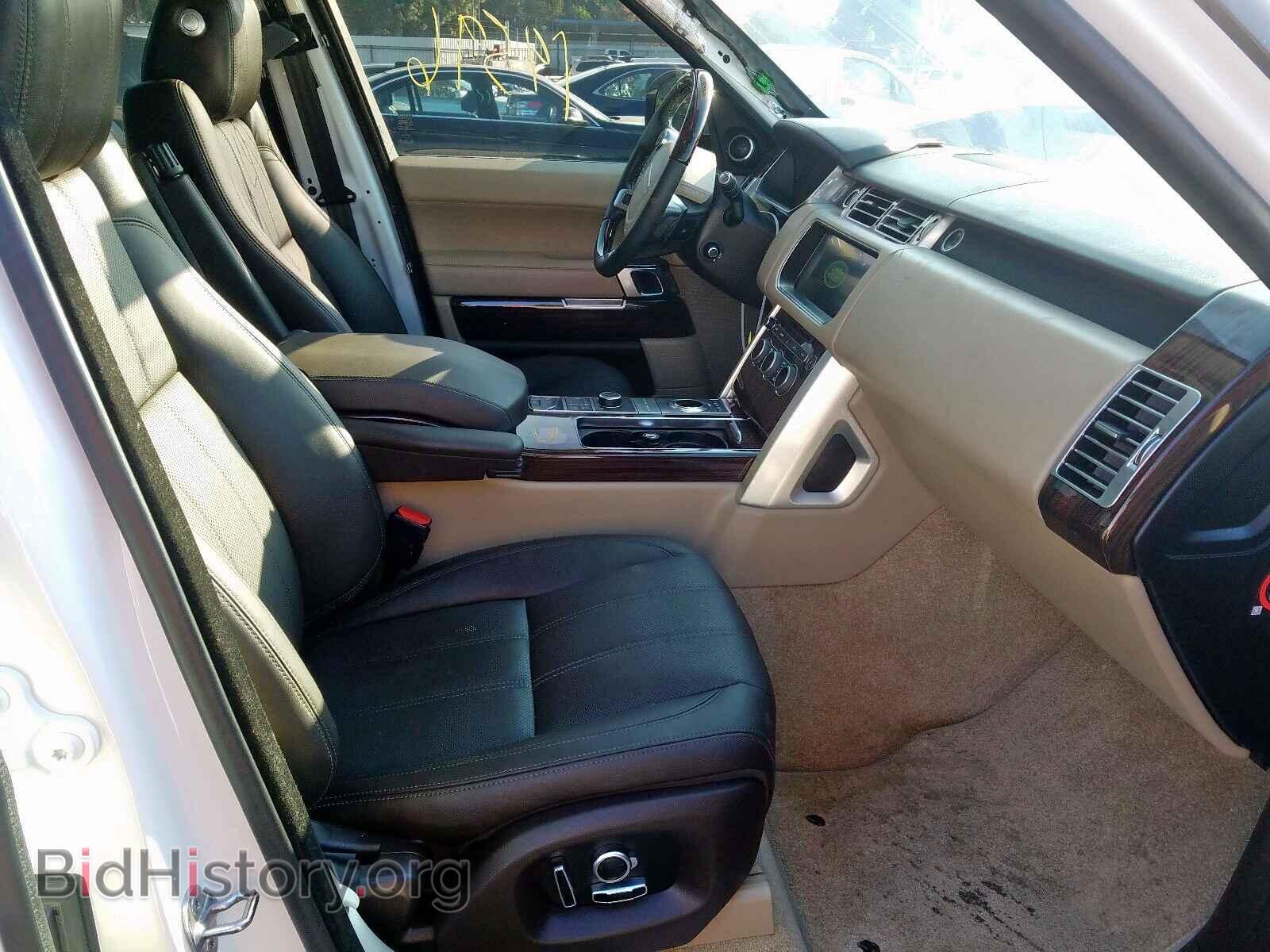 2017 LAND ROVER RANGEROVER - VIN: SALGS2FV4HA352861 - Фото 5