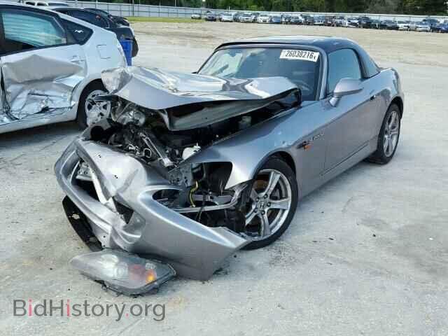 2008 HONDA S2000 - VIN: JHMAP21458S000149 - Фото 2