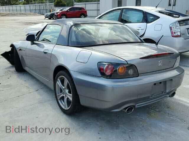 2008 HONDA S2000 - VIN: JHMAP21458S000149 - Фото 3