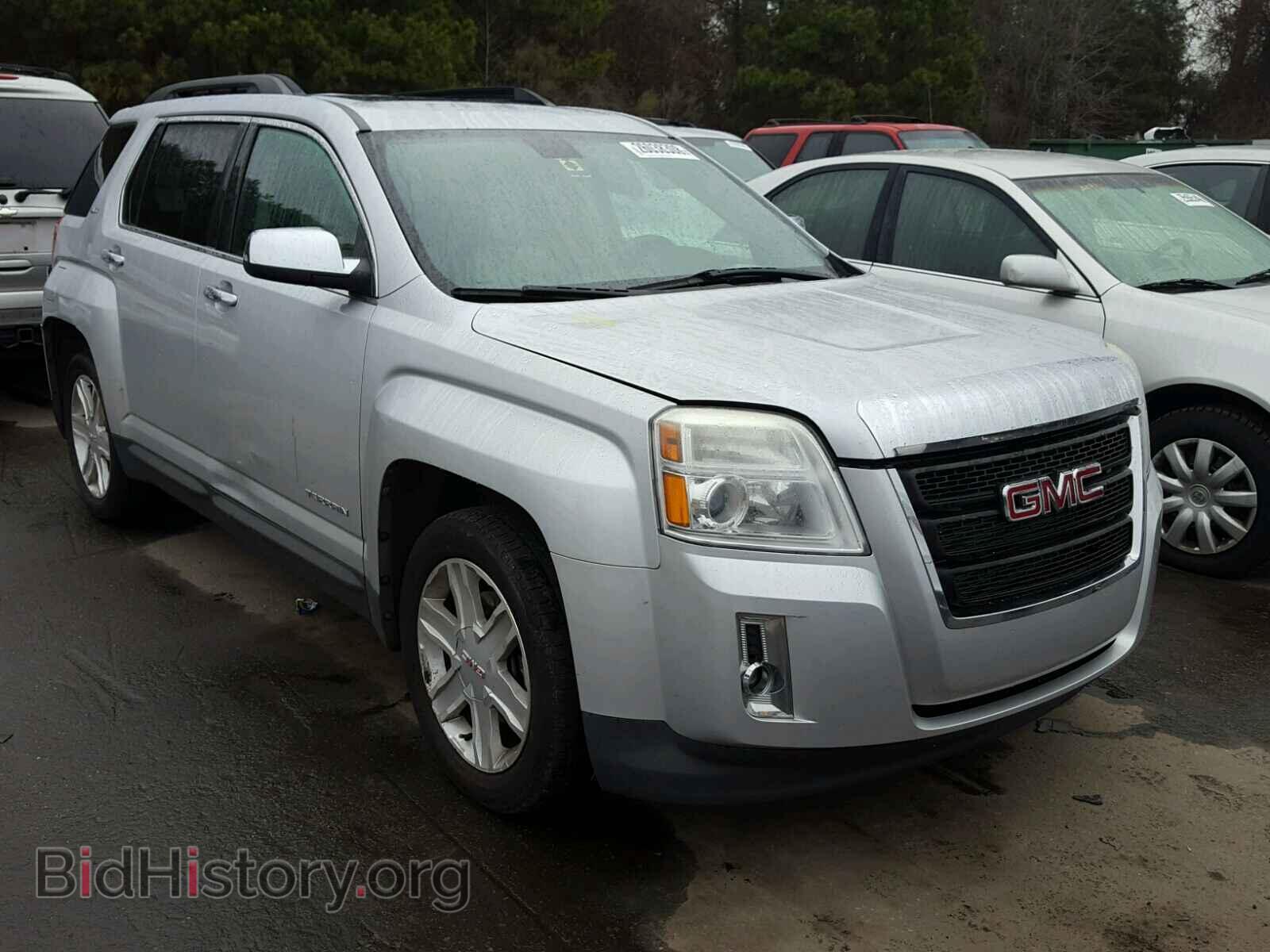 Photo 2CTFLGEW2A6360102 - GMC TERRAIN 2010