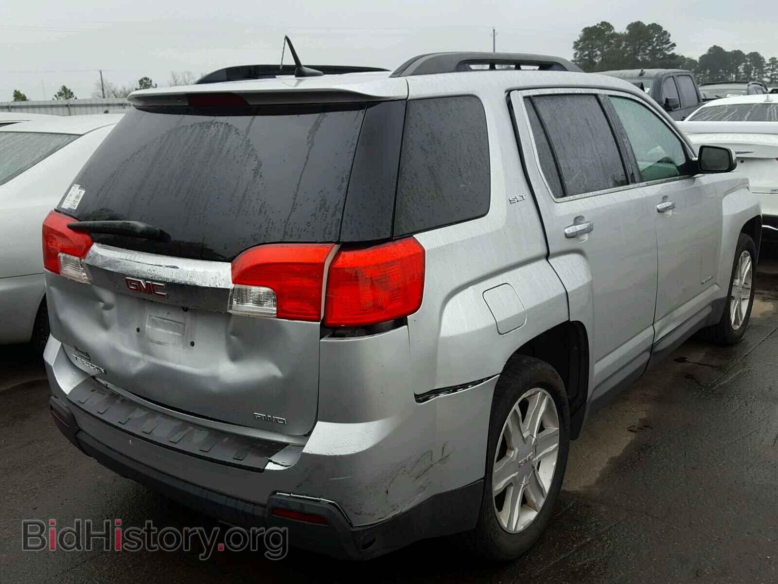 2010 GMC TERRAIN - VIN: 2CTFLGEW2A6360102 - Photo 4