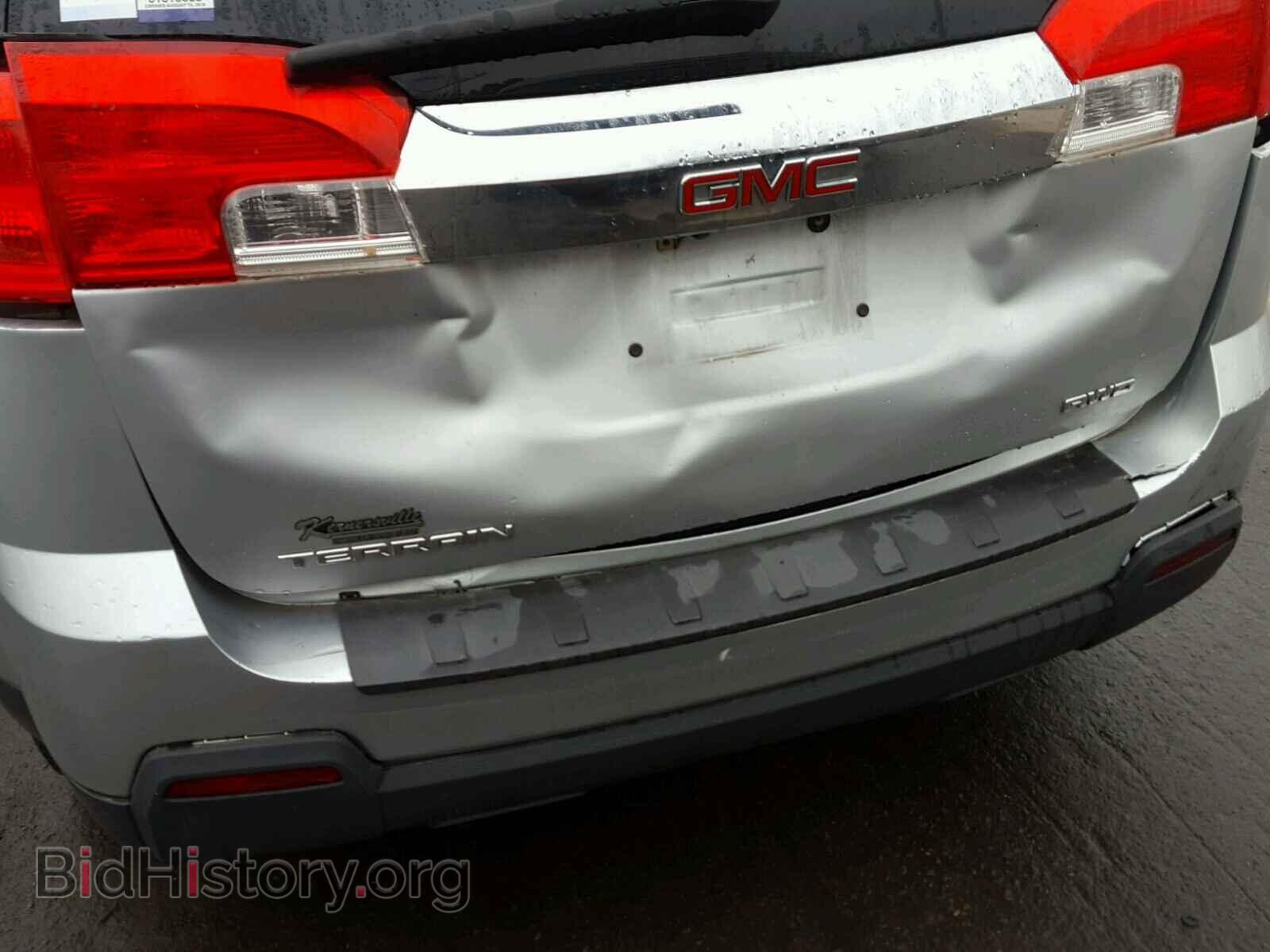 2010 GMC TERRAIN - VIN: 2CTFLGEW2A6360102 - Photo 9