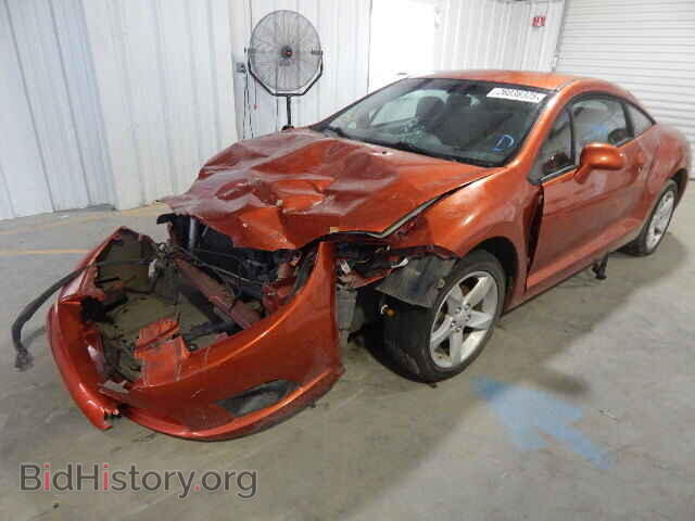 2009 MITSUBISHI ECLIPSE - VIN: 4A3AK24F29E018554 - Фото 2
