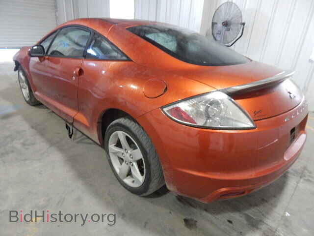 2009 MITSUBISHI ECLIPSE - VIN: 4A3AK24F29E018554 - Фото 3