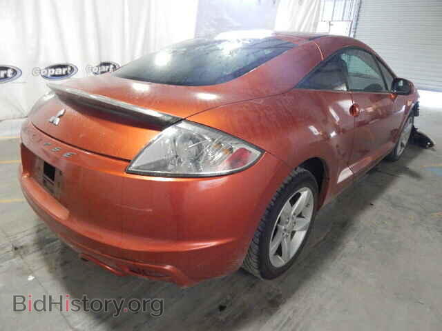 2009 MITSUBISHI ECLIPSE - VIN: 4A3AK24F29E018554 - Фото 4