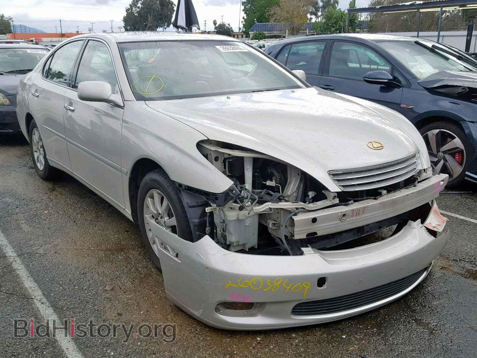 Photo JTHBF30G820053889 - LEXUS ES300 2002