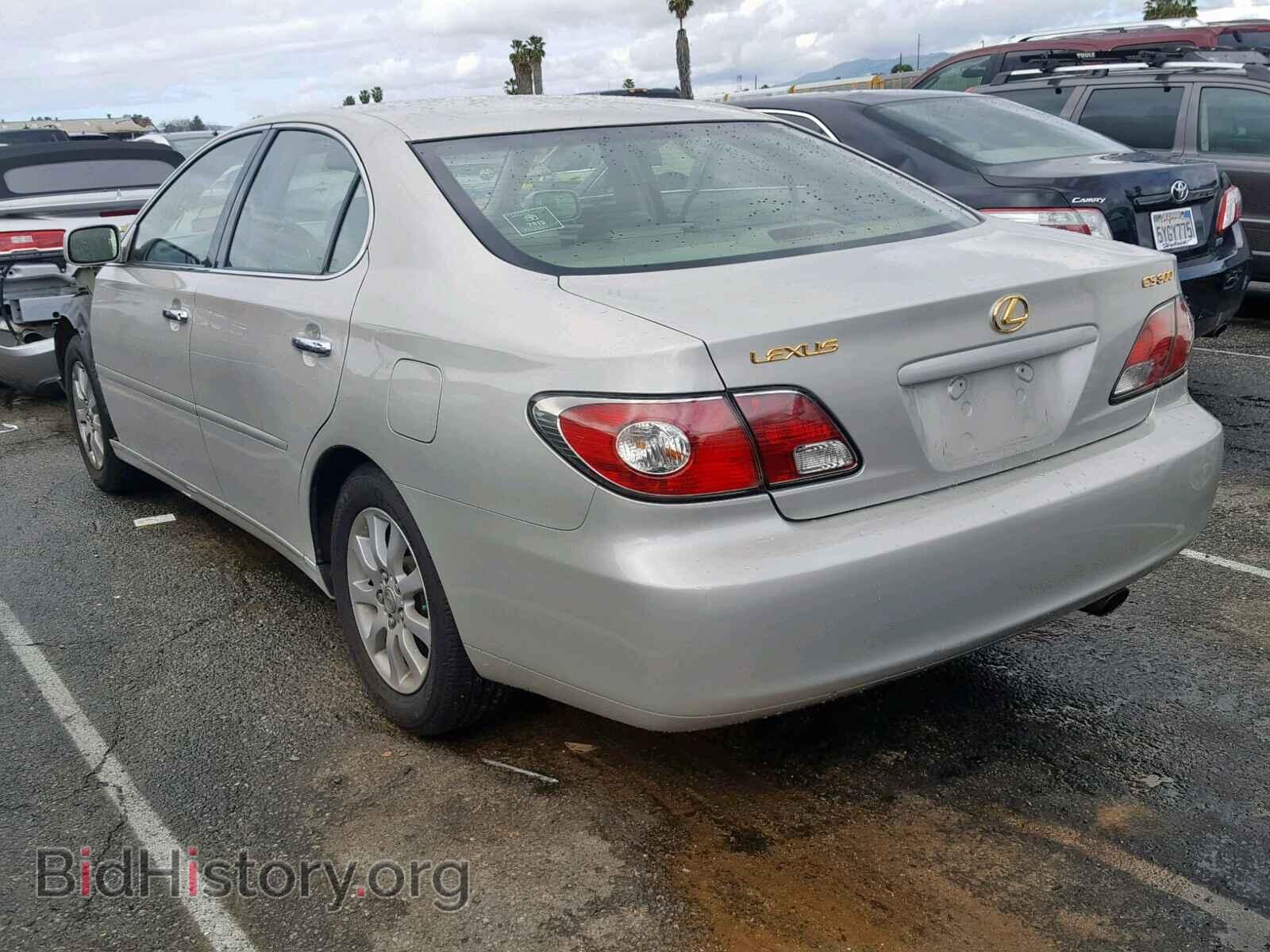 2002 LEXUS ES300 - VIN: JTHBF30G820053889 - Фото 3