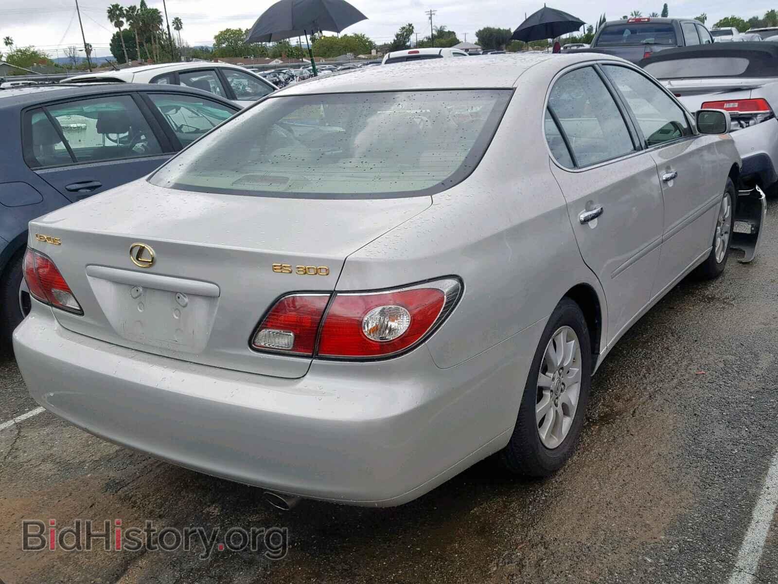 2002 LEXUS ES300 - VIN: JTHBF30G820053889 - Фото 4