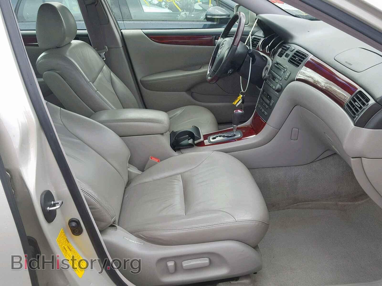 2002 LEXUS ES300 - VIN: JTHBF30G820053889 - Фото 5
