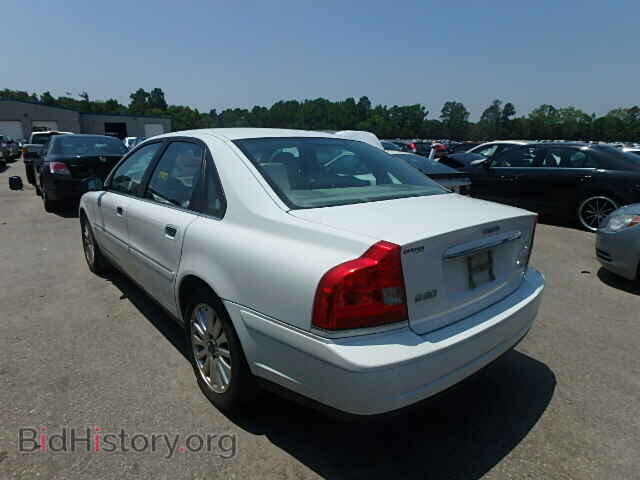 2004 VOLVO S80 - VIN: YV1TS92D641362078 - Фото 3