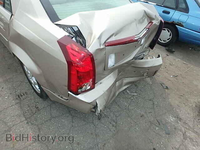 2006 CADILLAC CTS - VIN: 1G6DP577760114179 - Фото 10