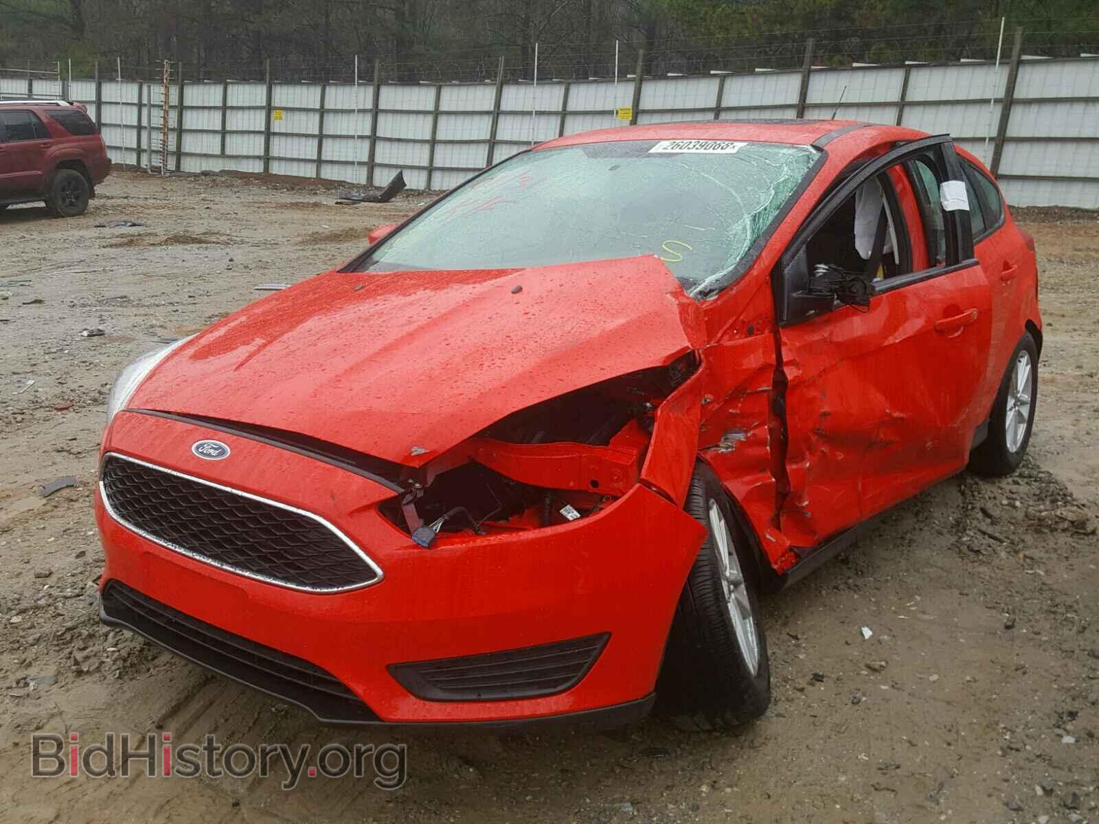2016 FORD FOCUS - VIN: 1FADP3K24GL270277 - Фото 2