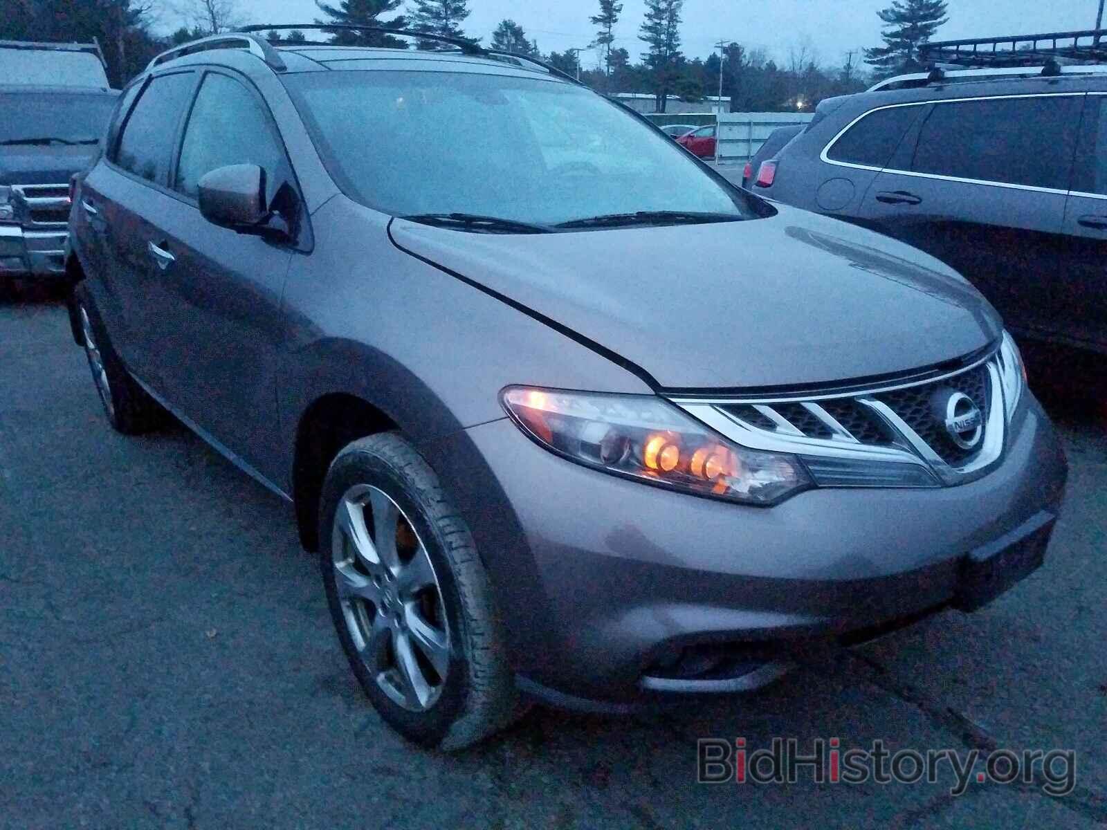 Фотография JN8AZ1MW4CW221038 - NISSAN MURANO S 2012