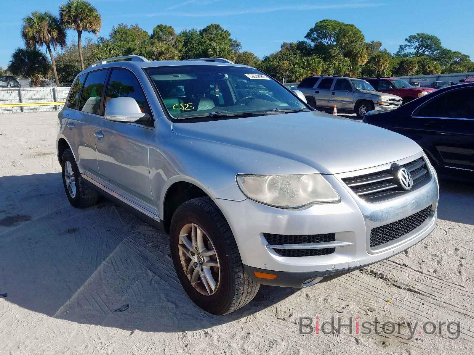 Photo WVGBE77L08D079477 - VOLKSWAGEN TOUAREG 2 2008