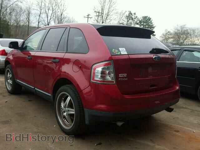 2008 FORD EDGE - VIN: 2FMDK36C88BB07432 - Фото 3