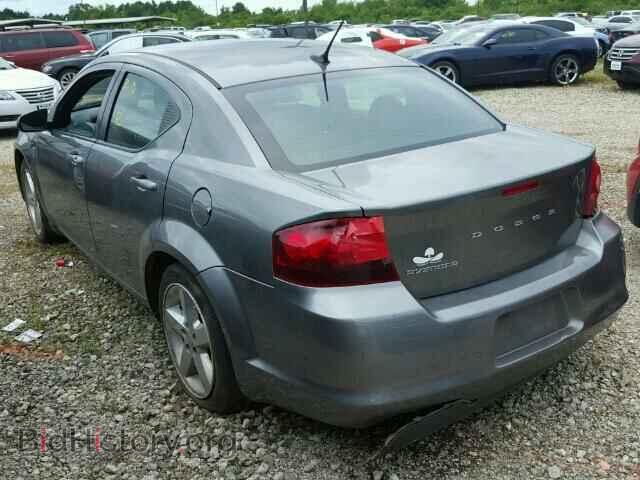 2013 DODGE AVENGER - VIN: 1C3CDZAB3DN711579 - Фото 3