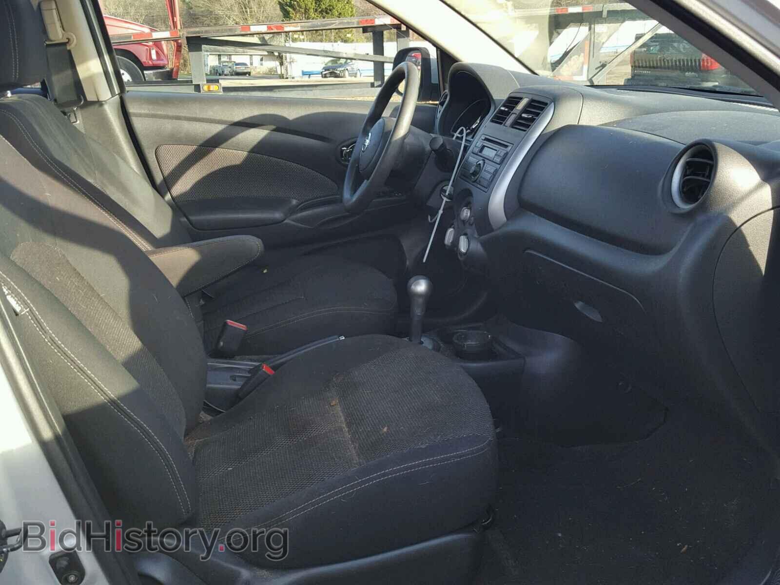 2014 NISSAN VERSA - VIN: 3N1CN7AP2EL835517 - Фото 5