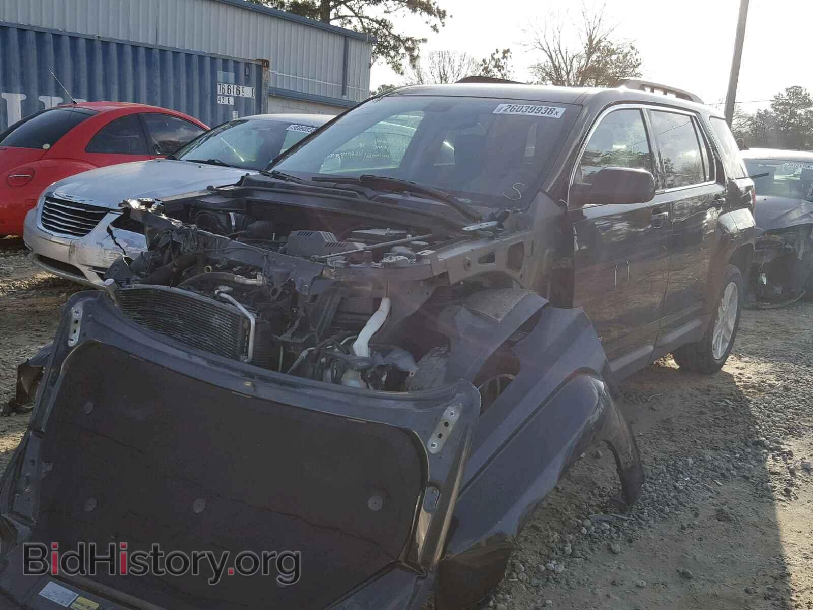 2010 GMC TERRAIN - VIN: 2CTFLEEY2A6279283 - Фото 2
