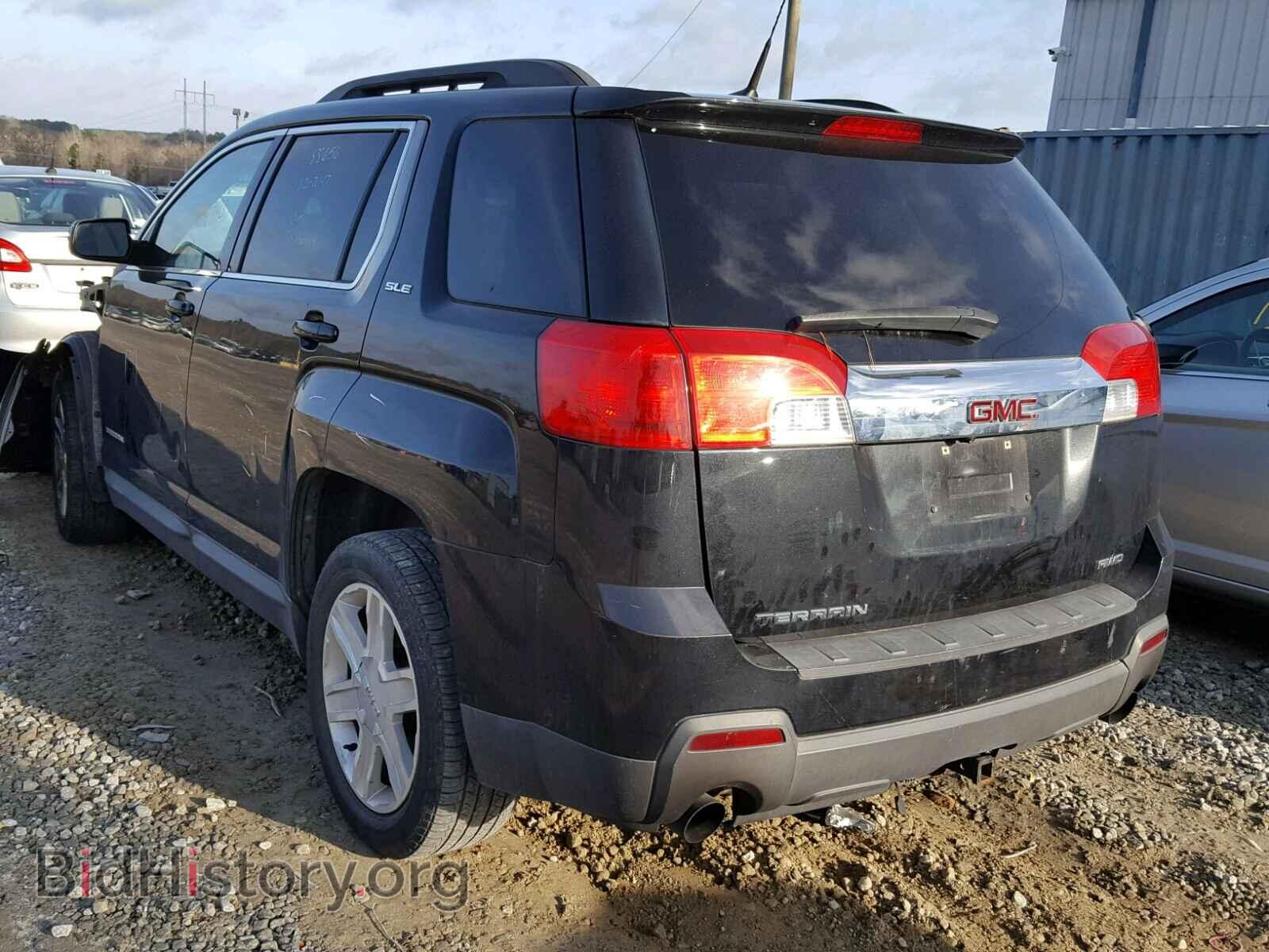 2010 GMC TERRAIN - VIN: 2CTFLEEY2A6279283 - Фото 3