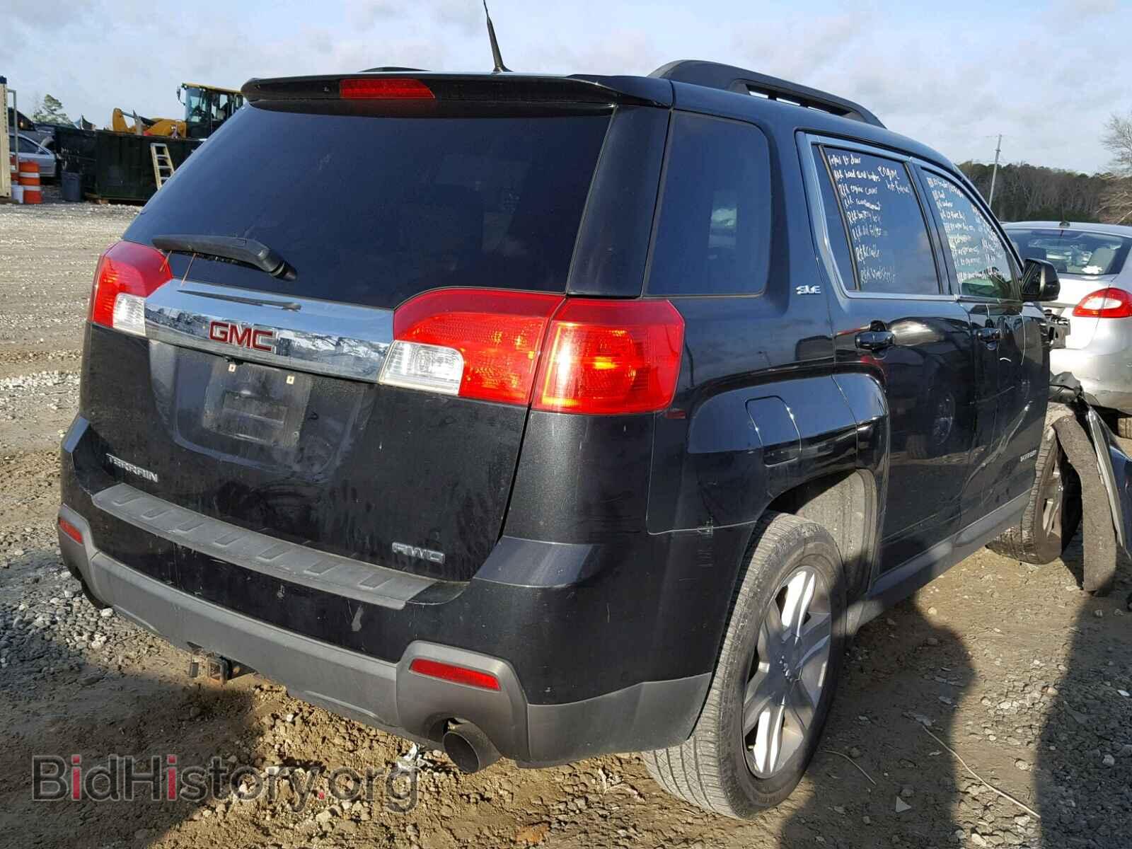 2010 GMC TERRAIN - VIN: 2CTFLEEY2A6279283 - Фото 4