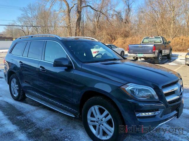 Photo 4JGDF7CE6EA384041 - MERCEDES-BENZ GL 450 4MA 2014