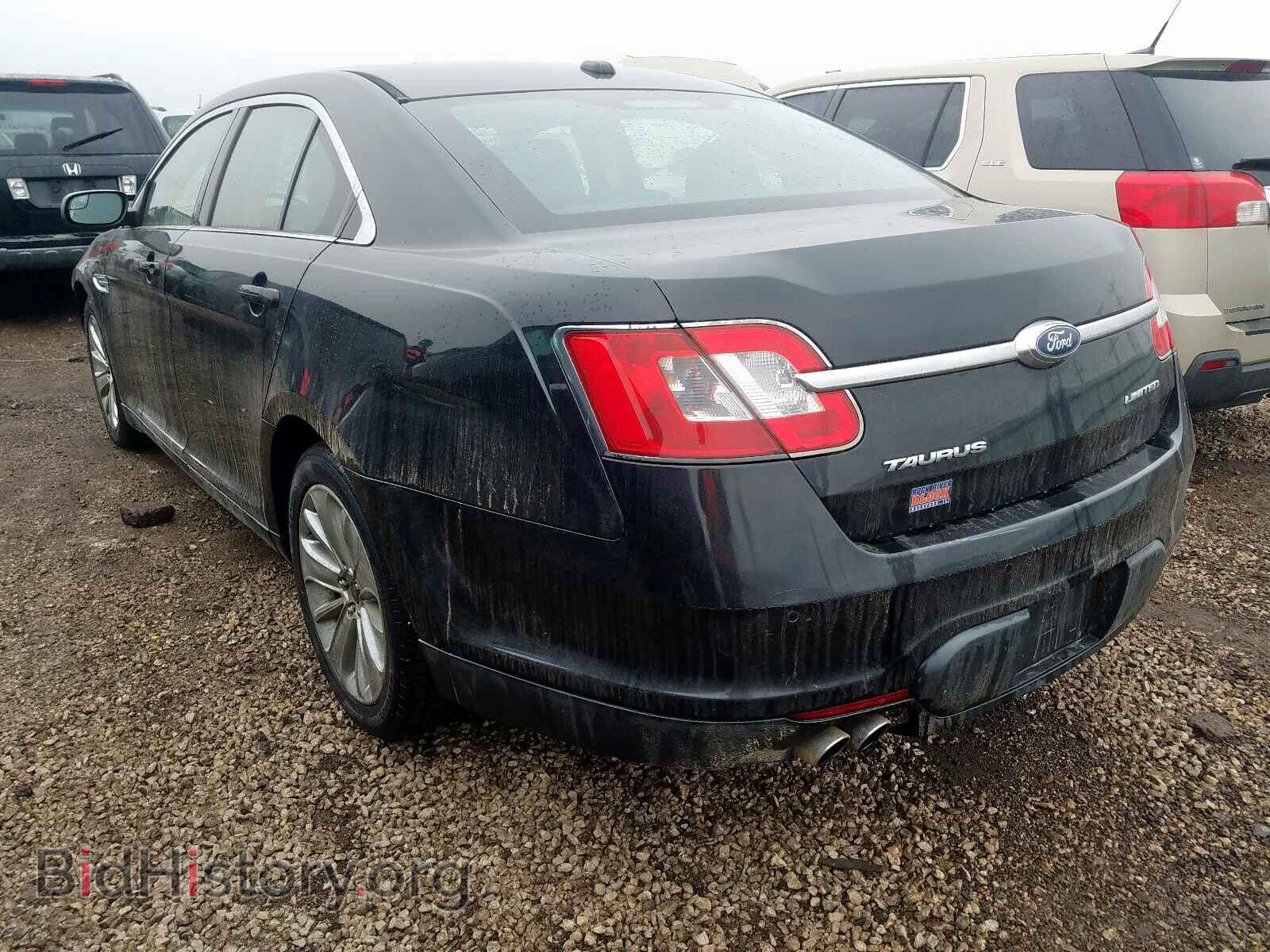 2012 FORD TAURUS LIM - VIN: 1FAHP2FWXCG133405 - Photo 3