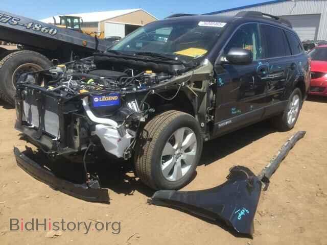 2012 SUBARU OUTBACK - VIN: 4S4BRBLC7C3277002 - Фото 2