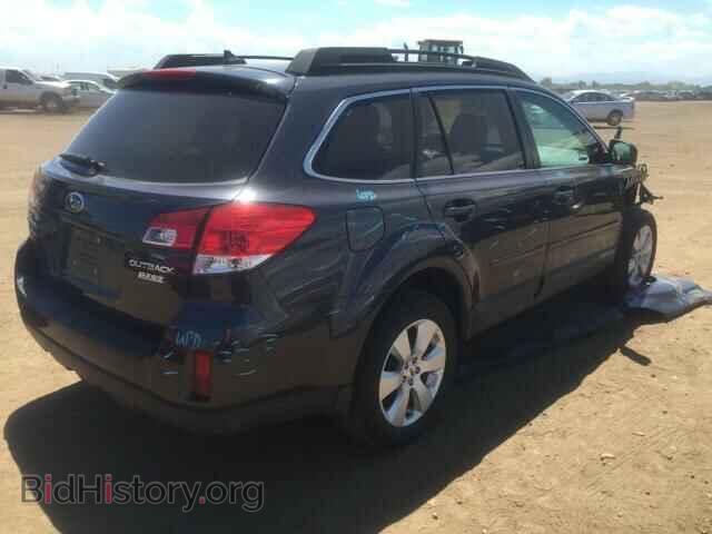 2012 SUBARU OUTBACK - VIN: 4S4BRBLC7C3277002 - Фото 4