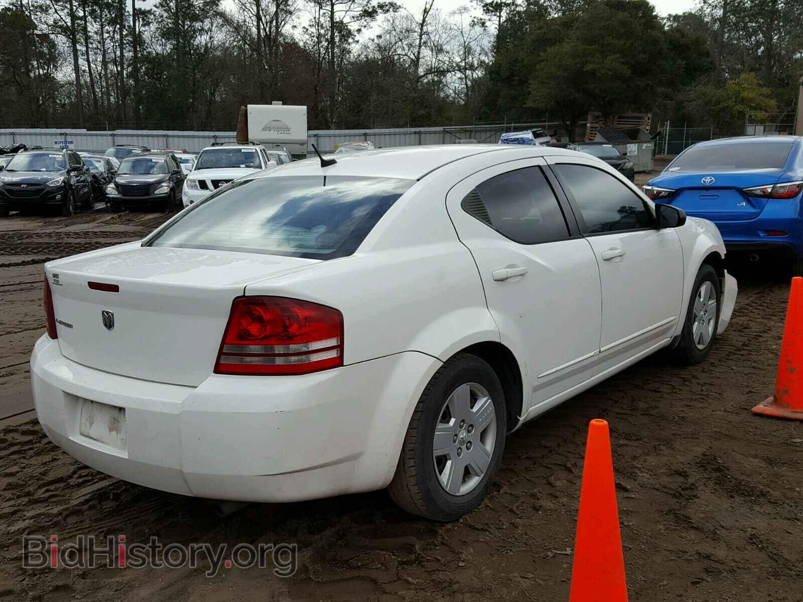 2008 DODGE AVENGER - VIN: 1B3LC46K88N256164 - Фото 4