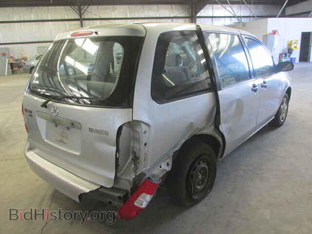 2001 MAZDA MPV - VIN: JM3LW28G210167882 - Фото 4