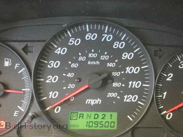 2001 MAZDA MPV - VIN: JM3LW28G210167882 - Фото 8