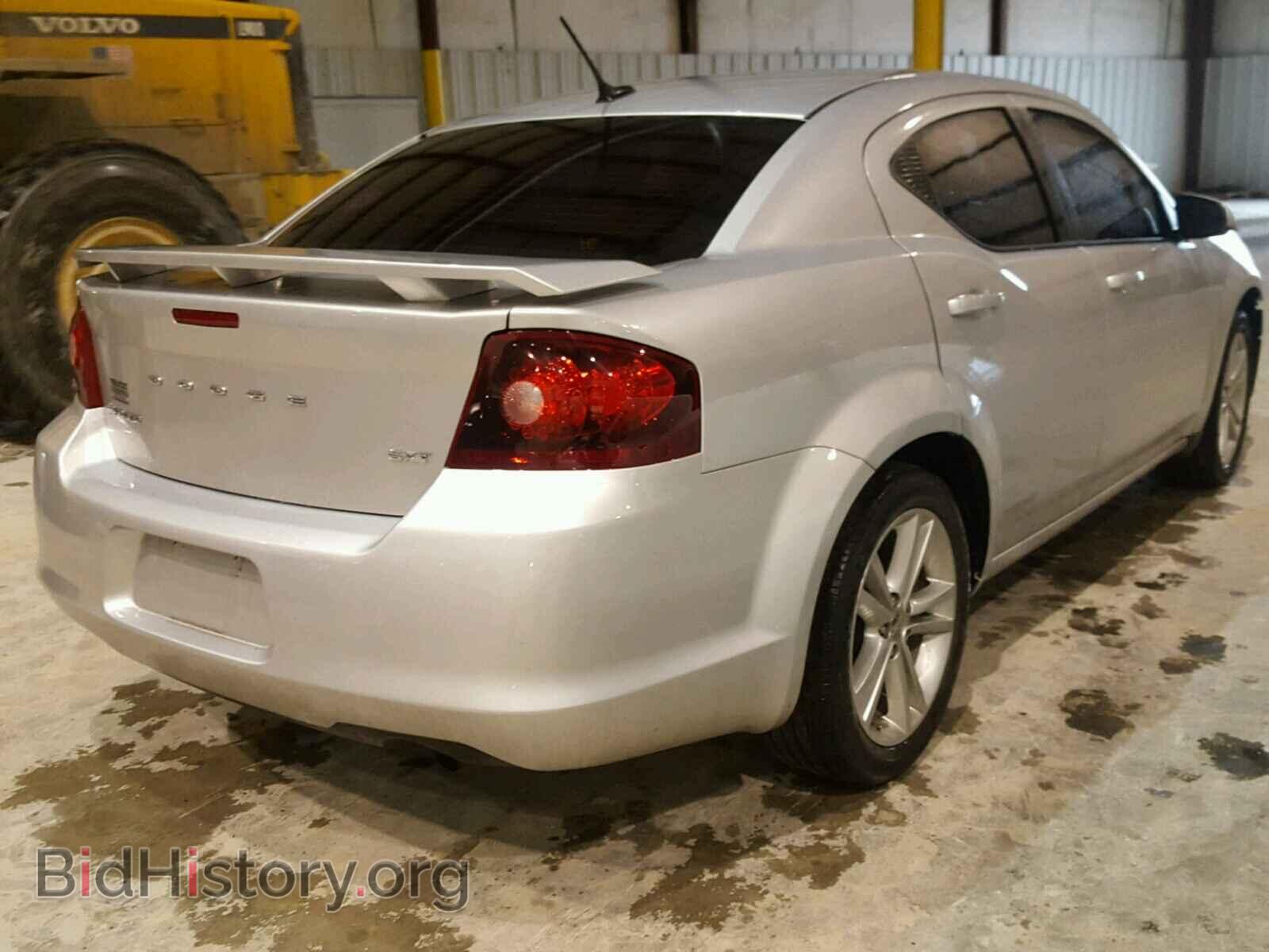 2012 DODGE AVENGER - VIN: 1C3CDZCB2CN211750 - Фото 4