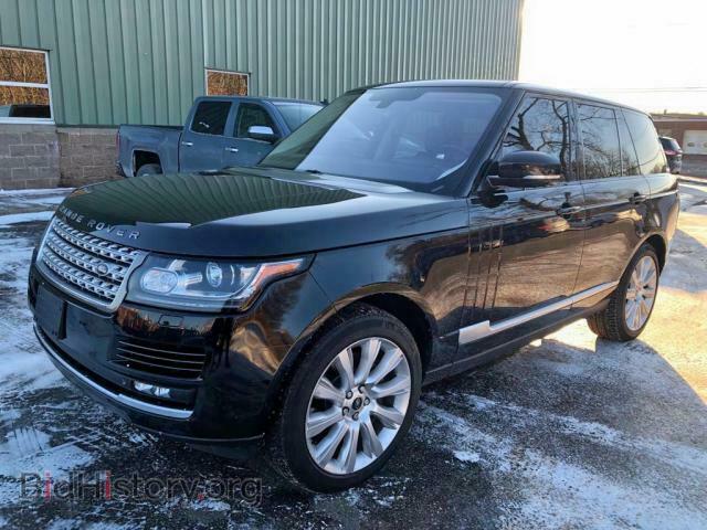 2013 LAND ROVER RANGE ROVE - VIN: SALGS2EF4DA124105 - Photo 2