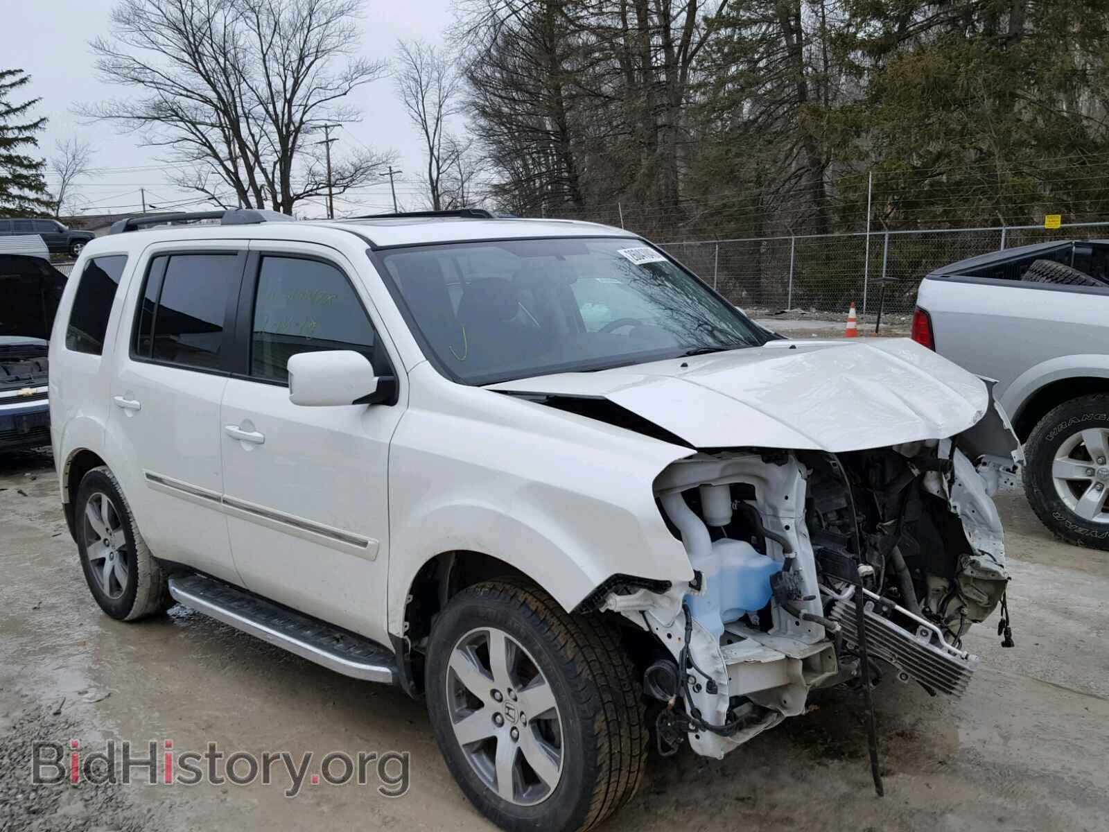 Photo 5FNYF4H97FB072934 - HONDA PILOT 2015