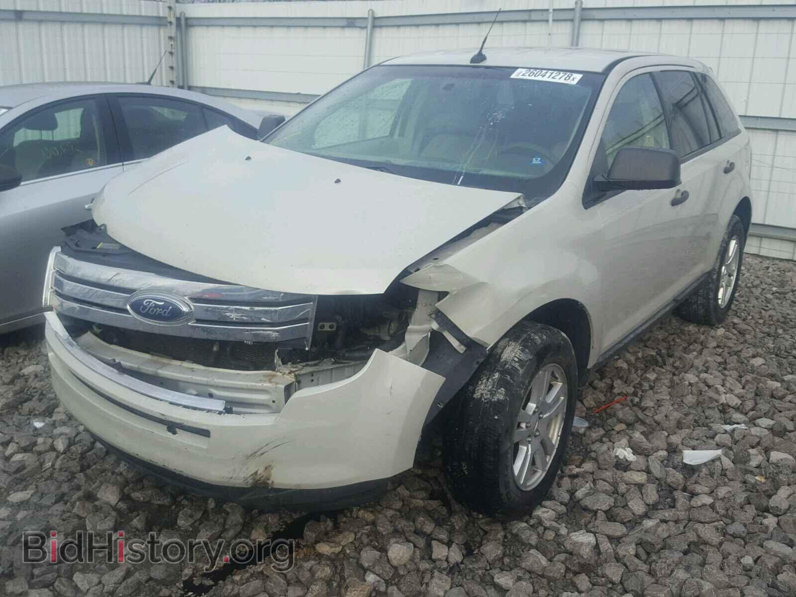 2007 FORD EDGE - VIN: 2FMDK46C77BB48431 - Фото 2