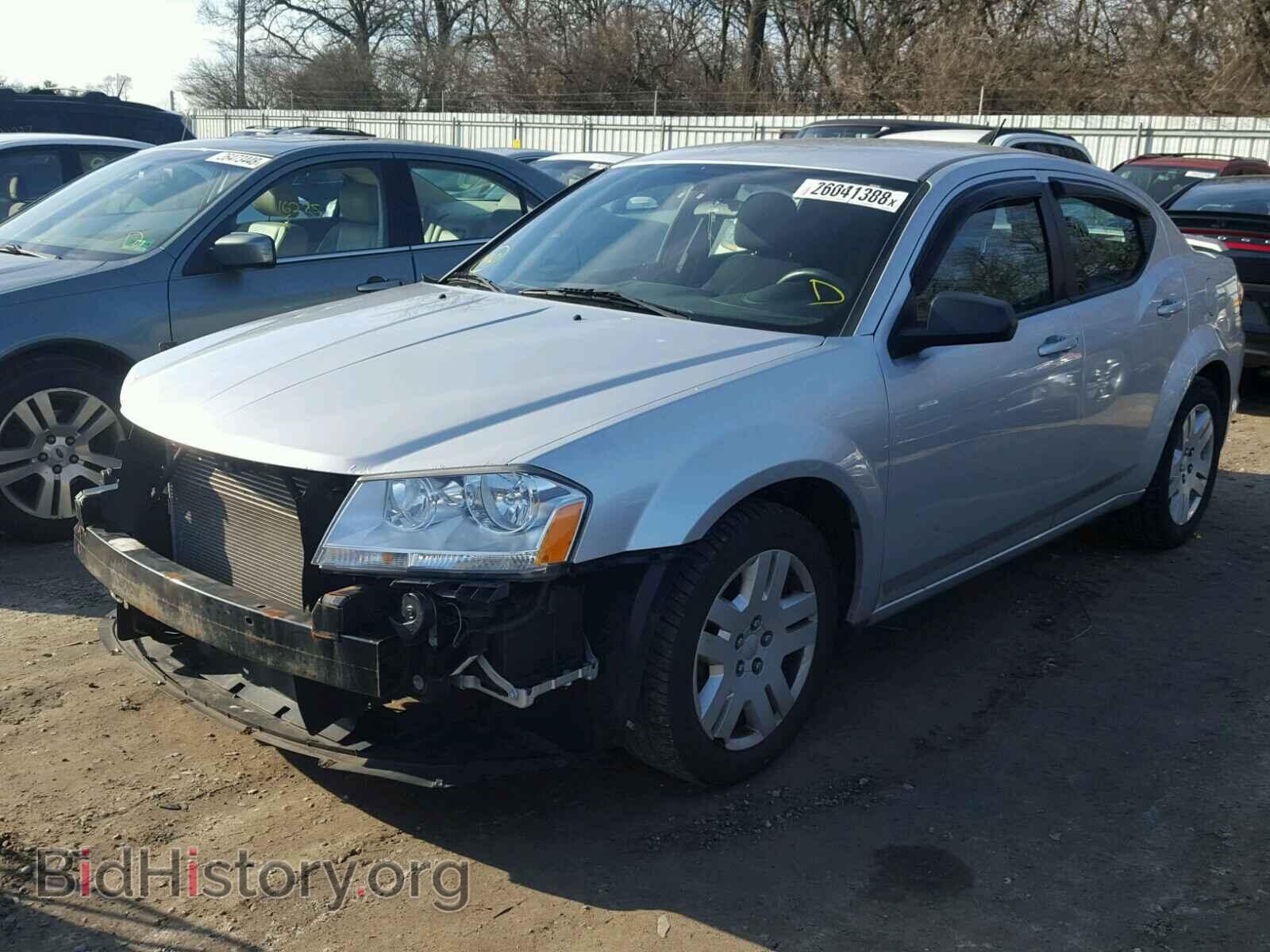 2011 DODGE AVENGER - VIN: 1B3BD4FB8BN609194 - Photo 2