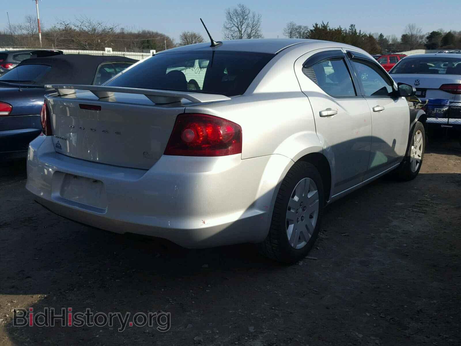 2011 DODGE AVENGER - VIN: 1B3BD4FB8BN609194 - Photo 4