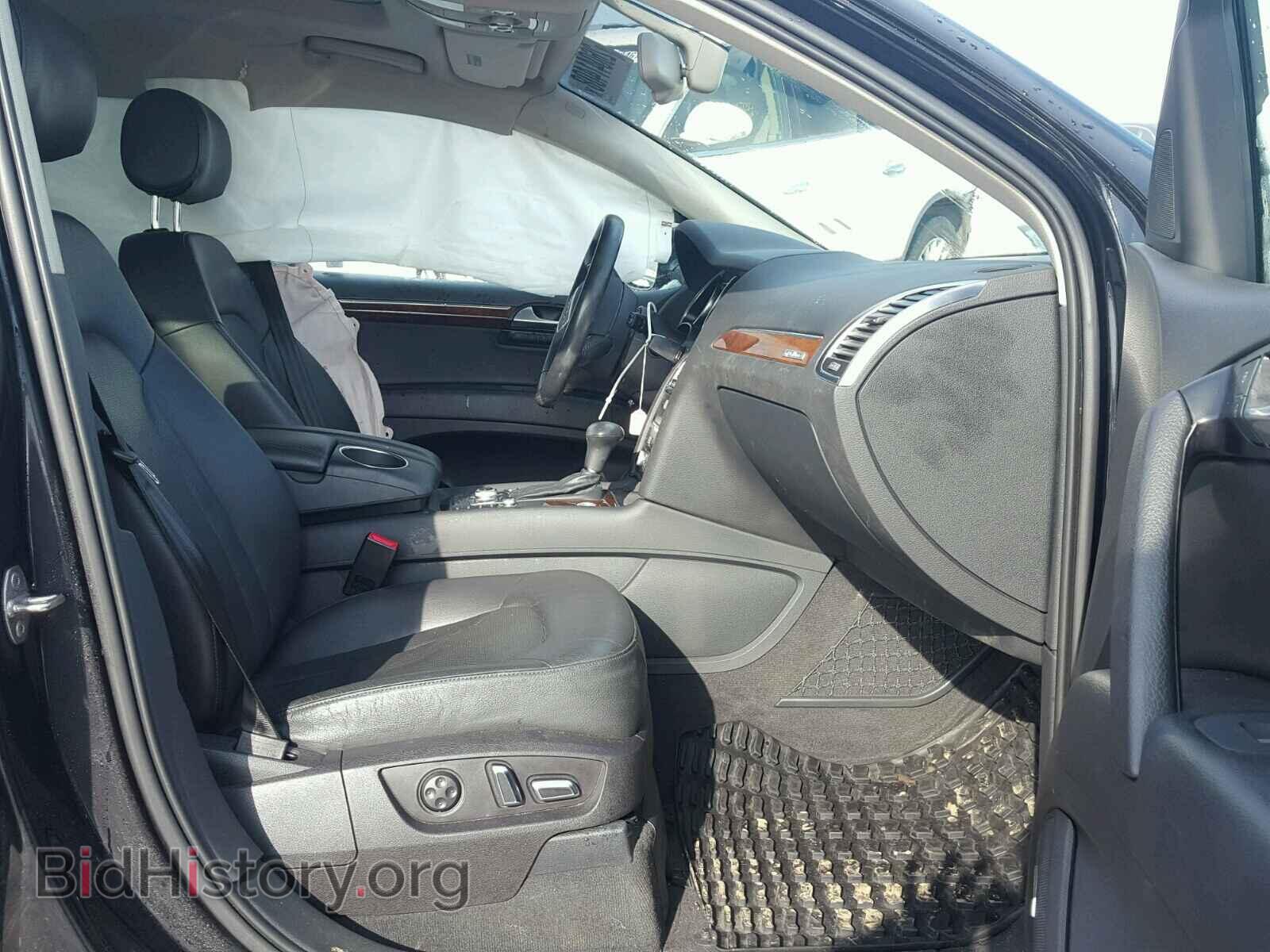 2013 AUDI Q7 - VIN: WA1DGAFE4DD008049 - Фото 5